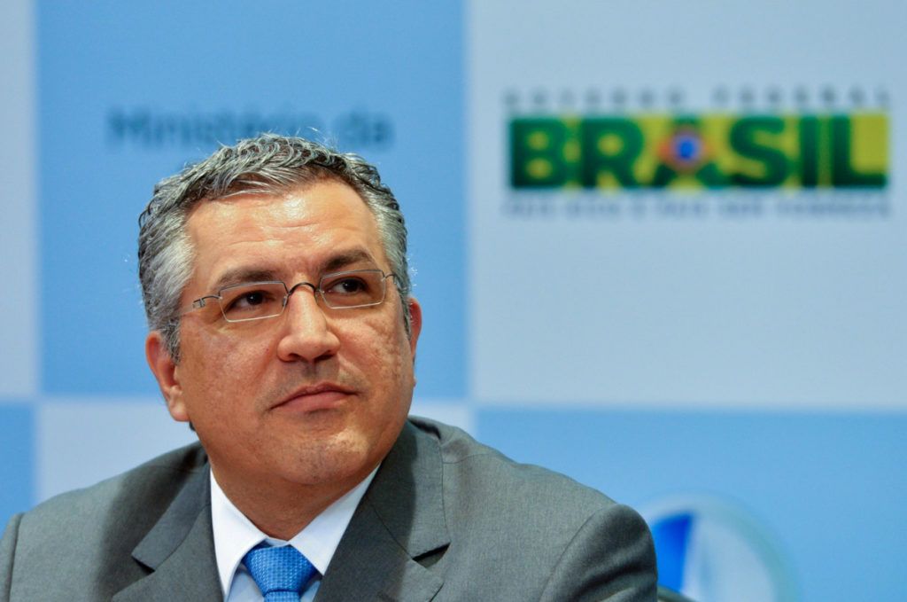 Alexandre Padilha, ex ministro de Salud. Foto: Agência Brasil.
