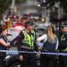 Agentes de la policía en la escena del atentado en el centro de Melbourne, Australia, el 9 de noviembre de 2018. Foto: AFP / El País.