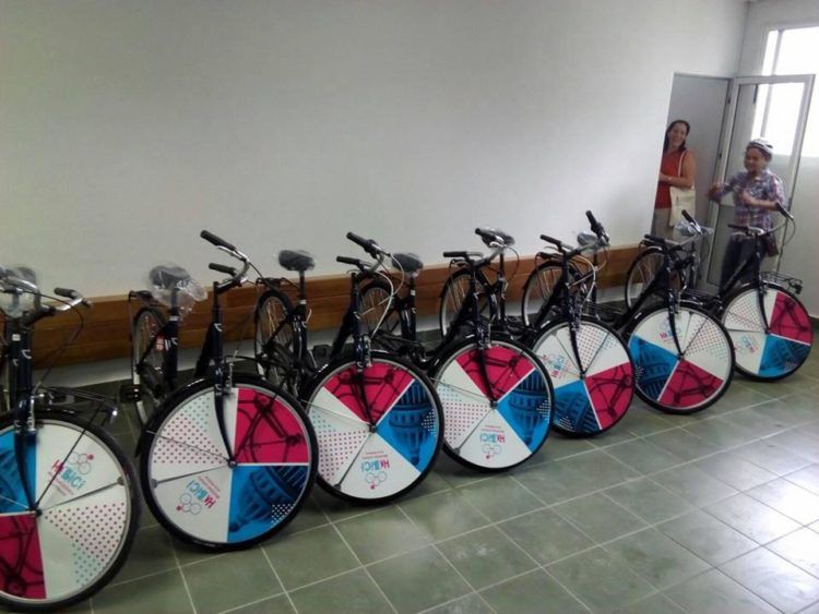 Bicicletas para “Ha’Bici”. Foto: Daniel Cast.