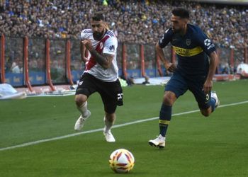 River y Boca disputarán un partido inédito en finales de la Libertadores. Foto: Nicolás Stulberg
