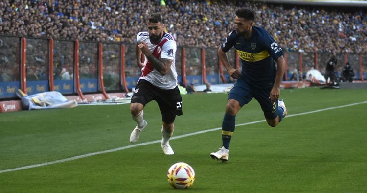 River y Boca disputarán un partido inédito en finales de la Libertadores. Foto: Nicolás Stulberg