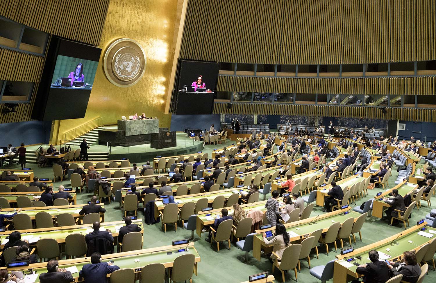 Cuba recibe respaldo mayoritario en la ONU contra el embargo de EEUU ...