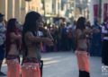 Aunque no es iberoamericana, también hubo danza hindú en Holguín. Foto: Frank Lahera Ocallaghan.