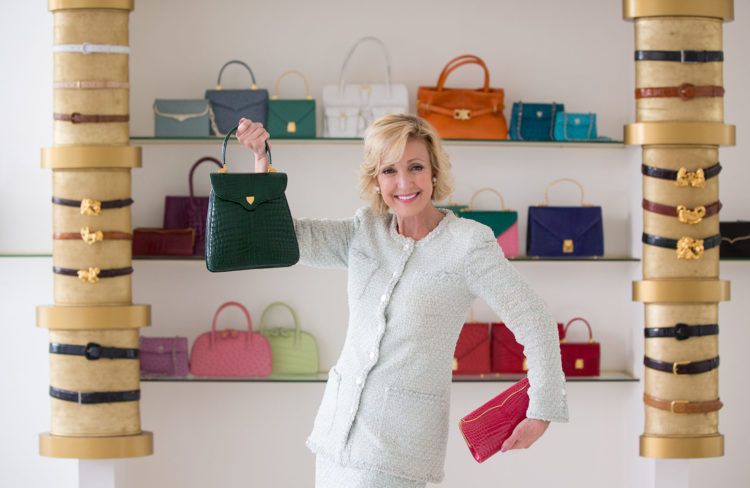 La diseñadora de bolsos de lujo Lana Marks, nominada por Donald Trump como embajadora de EE.UU. en Sudáfrica. Foto: fashionweekdaily.com