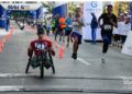 La participación de discapacitados es ya habitual en un Marabana muy plural. Foto: Otmaro Rodríguez