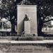 Monumento a Theodore Roosevelt inaugurado en Santiago de Cuba en diciembre de 1924. Foto: Archivo de Ignacio Fernández Díaz.