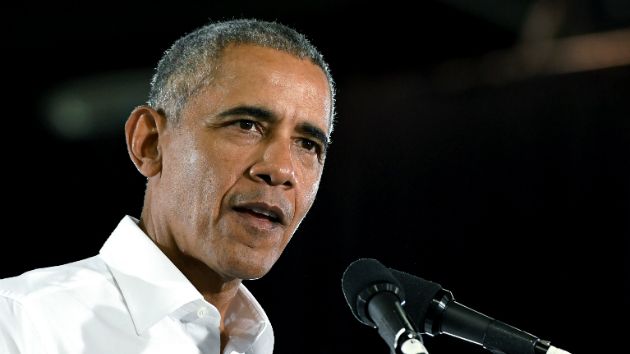 Barack Obama en Miami. Foto: Getty Images.