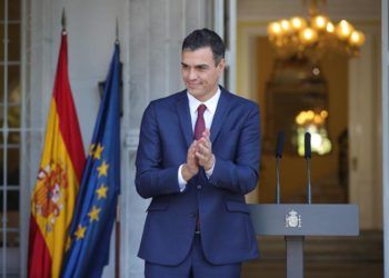 Presidente Pedro Sánchez. Foto: EFE.