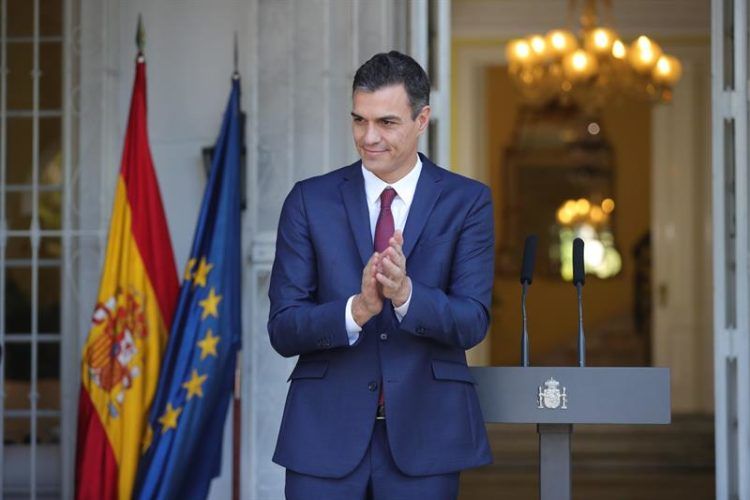 Presidente Pedro Sánchez. Foto: EFE.
