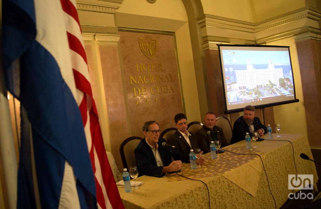 Conferencia Agrícola EE.UU.-Cuba en el Hotel Nacional, en La Habana, en noviembre de 2018. Foto: Otmaro Rodríguez / Archivo.