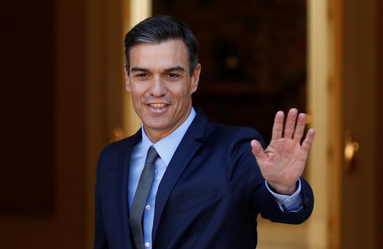 El presidente del gobierno español Pedro Sánchez. Foto: Susana Vera / Reuters / Archivo.
