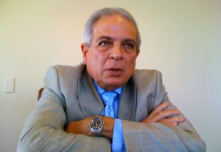 Tomás Regalado, director de la Oficina de Transmisiones a Cuba (OCB) del Gobierno de EEUU. (Foto: EFE/Archivo).