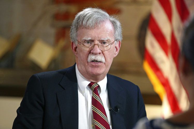 El asesor de Seguridad Nacional estadounidense John Bolton. Foto: Emily Michot / Miami Herald vía AP / Archivo.