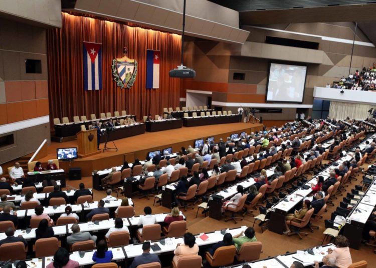 La Asamblea Nacional cubana designará el Primer Ministro. Foto: EFE.