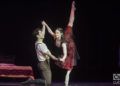 Laurretta Summerscales y Yonah Acosta, primeros bailarines del Ballet Estatal de Baviera, Alemania, protagonizaron "Carmen" durante esta temporada de Acosta Danza. Foto: Enrique Smith.