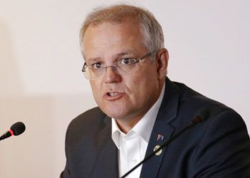 El primer ministro australiano Scott Morrison. Foto: Aaron Favila / AP / Archivo.