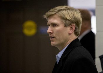 Nick Ayers. Foto: Andrew Harnik / AP.