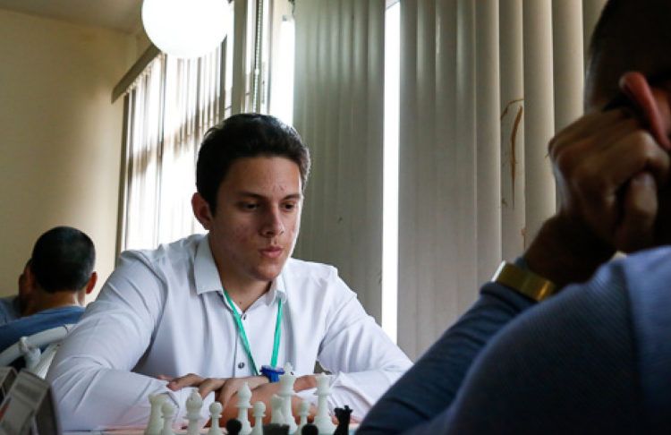El ajedrecista cubano Carlos Daniel Albornoz. Foto: cubitanow.com