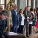 Los miembros de la Comisión Electoral de Cuba firman su compromiso en el Capitolio de La Habana. Foto: parlamentocubano.gob.cu