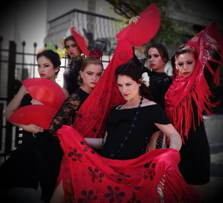 Compañía Flamenca Ecos. Foto: Tomada del evento en Facebook.