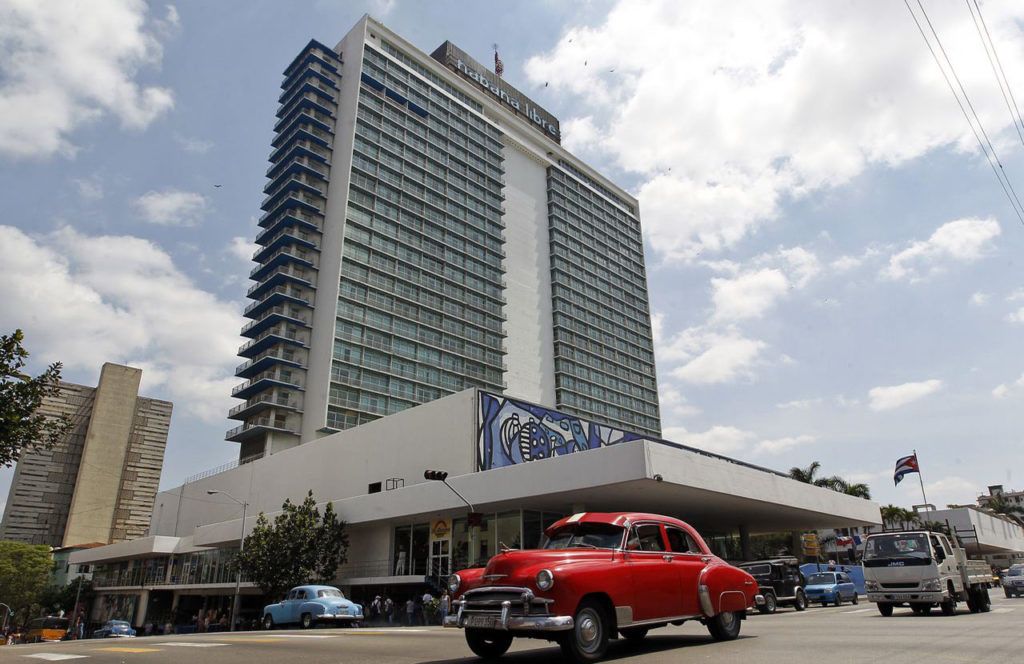Hotel Habana Libre, en La Habana. Foto: Ernesto Mastrascusa / EFE.