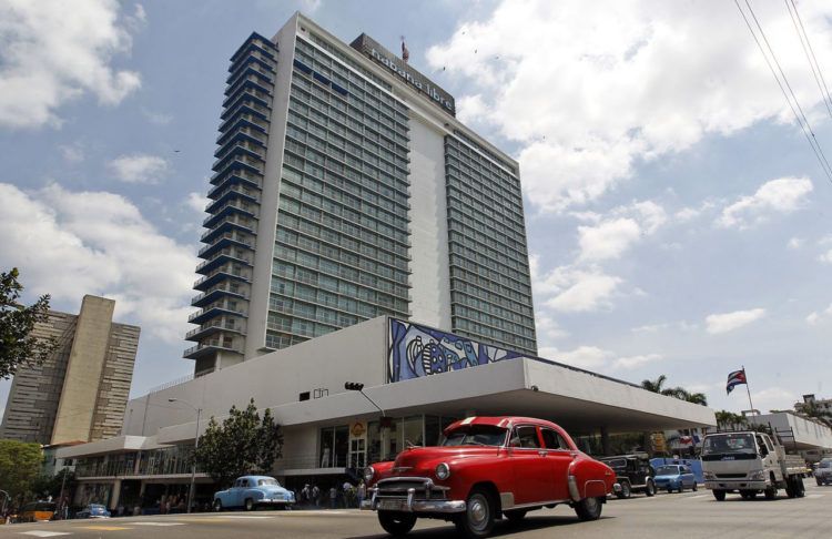 Hotel Habana Libre, en La Habana. Foto: Ernesto Mastrascusa / EFE.