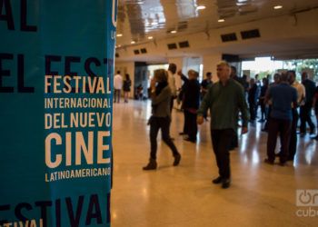 Apertura del 40 Festival Internacional del Nuevo Cine Latinoamericano de La Habana. Foto: Otmaro Rodríguez/OnCuba/Archivo.