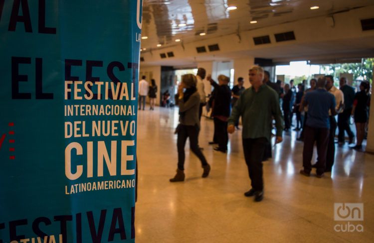 Apertura del 40 Festival Internacional del Nuevo Cine Latinoamericano de La Habana. Foto: Otmaro Rodríguez/OnCuba/Archivo.