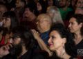 Pablo Milanés (c), en el público del Teatro Karl Marx, de La Habana, en la gala de apertura del 40 Festival Internacional del Nuevo Cine Latinoamericano. Foto: Otmaro Rodríguez.