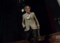 El serbio Emir Kusturica (2-der), director del documental "El Pepe, una vida suprema" proyectado en la apertura del 40 Festival del Nuevo Cine Latinoamericano de La Habana. Foto: Otmaro Rodríguez.