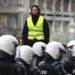 Una escena de las protestas en Bruselas el 8 de diciembre del 2018. Foto: Geert Vanden Wijngaert / AP.