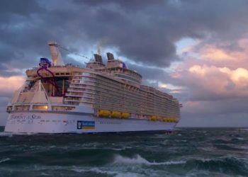 Harmony of the Seas, de Royal Caribbean. Foto: YouTube.