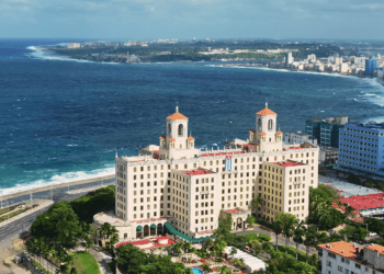 Hotel Nacional de Cuba, en La Habana. Foto: Storyblocks Video / Archivo.