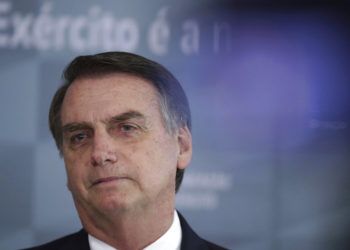 El presidente electo Jari Bolsonaro. Foto: Eraldo Peres/AP.