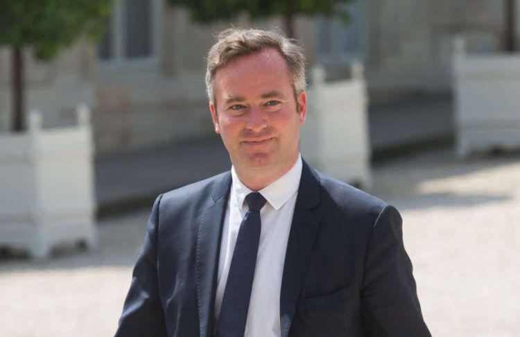 Jean-Baptiste Lemoyne, secretario de Estado del Comercio Exterior y el Turismo de Francia. Foto: lopinion.fr