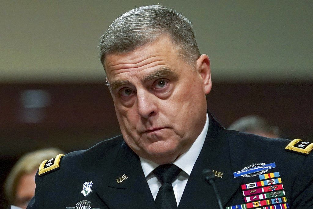 El comandante del ejército general Mark Milley en una comparecencia ante el Congreso en el Capitolio en Washington el 25 de mayo del 2017. Foto: Andrew Harnik / AP.