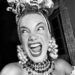 Carmen Miranda. Foto: Archivo.