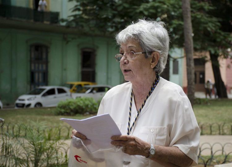 Mirta Yáñez. Foto: Habana Radio.