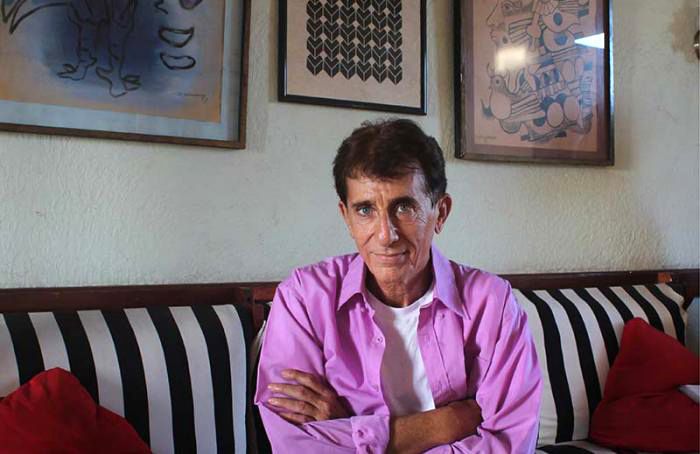 El dramaturgo cubano Nicolás Dorr, Premio Nacional de Teatro. Foto: Granma.