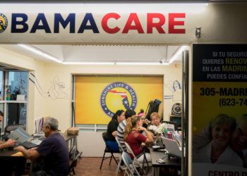 Centro de inscripción del Obamacare. Foto: tampabay.com