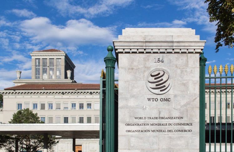 Sede de la Organización Mundial del Comercio (OMC) en Ginebra, Suiza. Foto: medium.com
