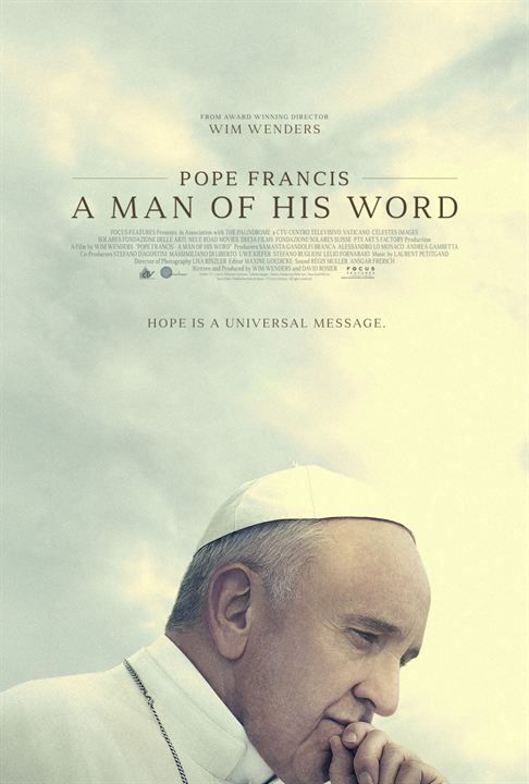 "El Papa Francisco. Un hombre de palabra". Foto: SensaCine.com.