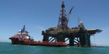 Plataforma petrolera en el Golfo de México. Foto: heraldodemexico.com.mx
