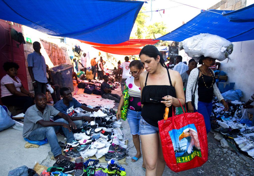 El “mercado cubano” de Puerto Príncipe | OnCubaNews