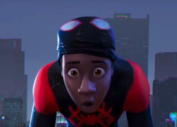 Miles Morales, el nuevo Spider Man birracial del filme animado "Spider-Man: Into The Spider-Verse", al que da voz el actor Shameik Moore. Fotograma de la película: thenativemag.com