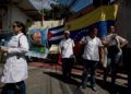 Médicos cubanos en Venezuela. Foto: elestimulo.com / Archivo.