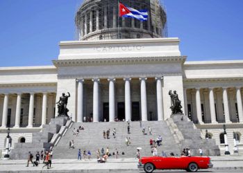 Capitolio de La Habana, Cuba. Foto: Desmond Boylan / AP.