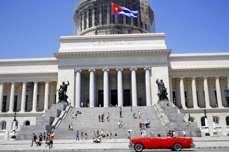 Capitolio de La Habana, Cuba. Foto: Desmond Boylan / AP.