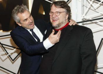 Alfonso Cuarón y Guillermo del Toro / Creative Commons.