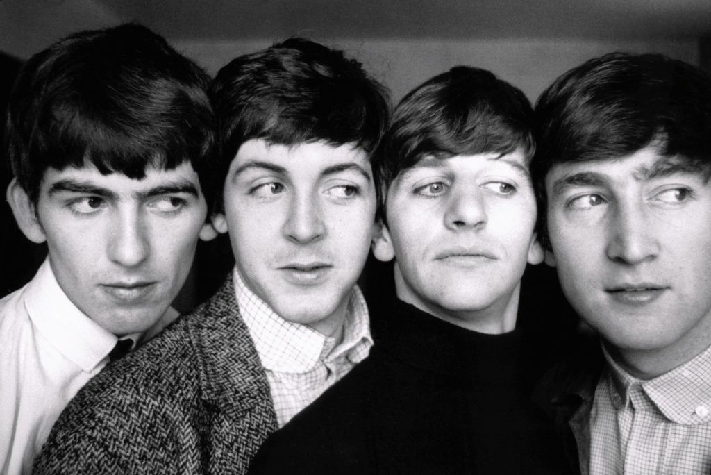 The Beatles. Foto: Cinemanía.